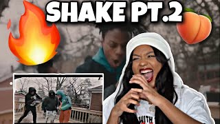 IShowSpeed  Shake Pt2 Official Music Video REACTION [upl. by Calli]