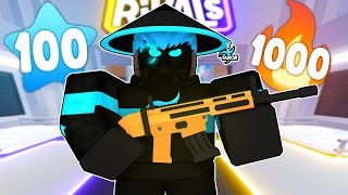 So I tried ROBLOX RIVALS [upl. by Annauqal]