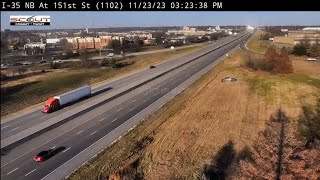 Kansas CityOlathe Driver Suffers Medical Emergency And Drives Onto Interstate [upl. by Forester298]