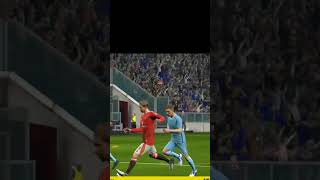 De Bruyne goal or Lewandoswki goal🔥🔥efootballpesmobileefootballmobileefootball24shortsgaming [upl. by Adnolat]