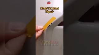 🚘 Car paint scratchs repair  car small scratchs repair shorts [upl. by Lemuelah]