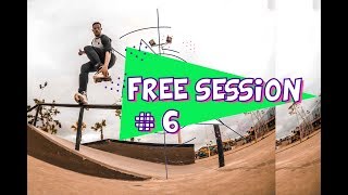 Patins Street  Free Session  Wanderley Rodrigues 6 [upl. by Sevy]