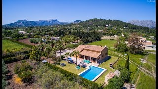 Finca auf Mallorca Can Jaume Pollenca [upl. by Yuma695]