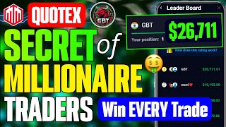 How to win every trade in Quotex 🔥 Secret 1 Minute Strategy  100 Accuracy [upl. by Eugenie]