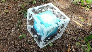 MINECRAFT BEACON in REAL LIFE [upl. by Yrojram]