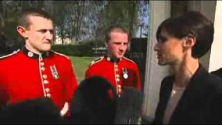 Guards dish royal wedding secrets [upl. by Bores]