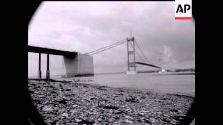 SEVERN BRIDGE LIFT  NO SOUND [upl. by Lebbie]