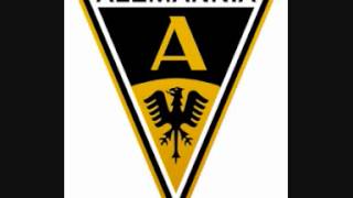 Alemannia Aachen Torhymne [upl. by Dine]