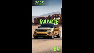 RANGE ROVER EV 2025 [upl. by Nairrod239]