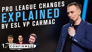 CSGO profitability and why ESL Pro League changes were necessary ft Carmac  HLTV Confirmed S4E9 [upl. by Suhpesoj]