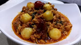 Aloo Keema  Chicken Aloo Keema Recipe by Food Ville [upl. by Childers907]