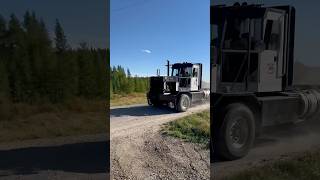 Off road high speed testing the electric hybrid semi [upl. by Papagena]