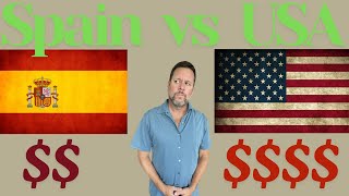 The REAL cost to Retire in Spain vs Florida [upl. by Jaine]