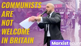 Communists Are Not Welcome In Britain [upl. by Auqinehs]