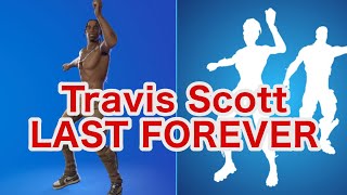 【フォートナイト】Travis Scottで『LAST FOREVER』エモート耐久 [upl. by Aisac882]