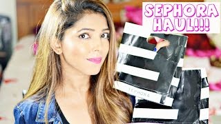 SEPHORA MAKEUP amp BEAUTY HAUL  HINA ATTAR [upl. by Assenat]