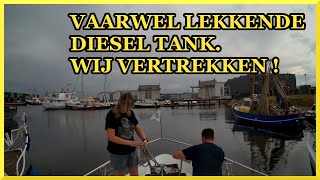 SAILING LOKI  VAARWEL LEKKENDE DIESELTANK [upl. by Cupo]