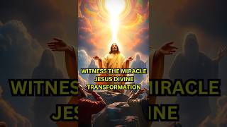 The Transfiguration of Jesus A Glimpse of the Divine Explained [upl. by Rysler]