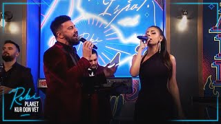 Robert Berisha amp Frostina  Tu luta LIVE [upl. by Ardnasirk]