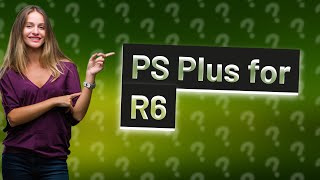 Do you need PS4 plus to play r6 [upl. by Aeirdna517]