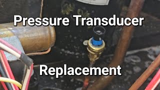 Pressure Transducer Replacement Made Simple [upl. by Anilorac]