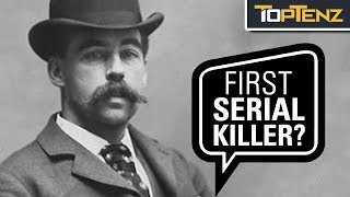 10 Facts About America’s First Serial Killer  HH Holmes [upl. by Mile]