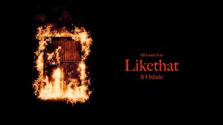 11  LIKE THAT lyric video 27album [upl. by Holleran236]