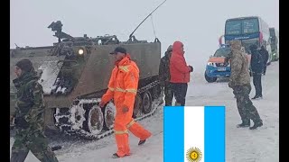 M113 Rescate en la Patagonia del 19 al 22 de junio [upl. by Ajdan]