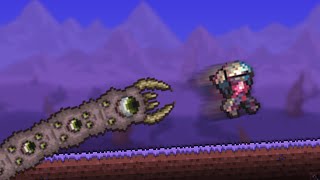 The Eater of Worlds  Terraria Calamity Melee Death Mode 5 [upl. by Ezarras]