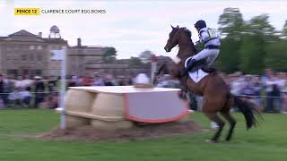 Laura Colletts winning XC at Badminton 2022 [upl. by Warwick]