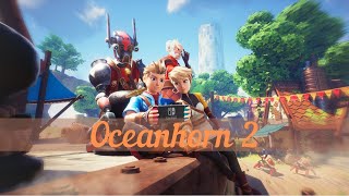 Oceanhorn 2  part 1 Playthrough the game on iPhone 8 OCEANHORN 2 ● Apple Arcade [upl. by Acisey]