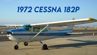 1972 Cessna 182P Flight For Sale [upl. by Dimo343]