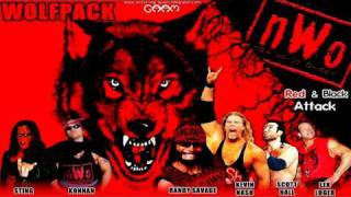 nWo Wolfpac Theme Arena Effect [upl. by Tuckie]