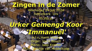 3e Zangavond mmv Immanuël [upl. by Haskell]