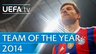 Xabi Alonso Team of the Year 2014 nominee [upl. by Brooking]