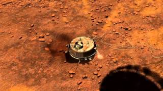 New View Titan Probe At Touchdown  Video [upl. by Stillman]