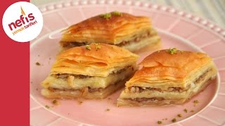 Baklava Tarifi  Kolay Ev Baklavası Nasıl Yapılır [upl. by Assirek]