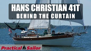 Hans Christian 41T  Boat Review [upl. by Iret439]