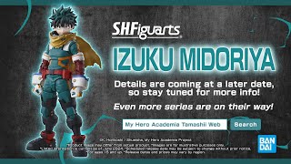 SHFiguarts IZUKU MIDORIYA from quotMy Hero Academiaquot [upl. by Seymour]