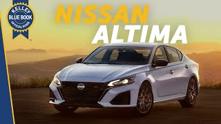 2023 Nissan Altima  Review amp Road Test [upl. by Eehsar]