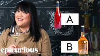 Wine Expert Guesses Cheap vs Expensive Wine  Price Points  Epicurious [upl. by Aline]