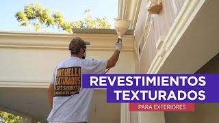 Revestimientos texturados para paredes exteriores Pintura antimicrobiana Vidake para interiores [upl. by Almeda]