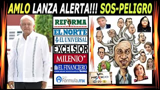 AMLO S0SAlertaPeligro de Criminales Ambiciosos de Poder y Dinero [upl. by Tnert]