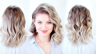 How To Style Hair 3 Ways Using Flat Iron  Milabu [upl. by Akiras]