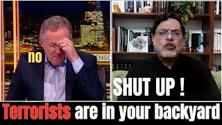 Piers Morgan regret confronting Professor Marandi Heated [upl. by Jollanta]