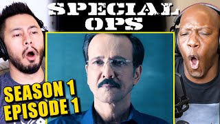 SPECIAL OPS  S01E01 quotKaagaz Ke Phoolquot  Reaction [upl. by Saint]