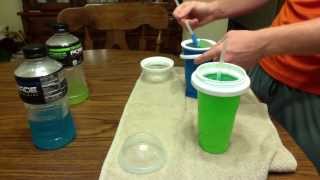 Squeezy Freezy The cup that makes instant slushies [upl. by Netneuq]