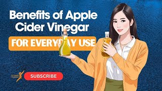 Top 15 Benefits of Apple Cider Vinegar for Everyday Use [upl. by Si]