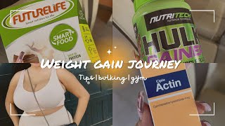 Weight Gain Journey [upl. by Derna]