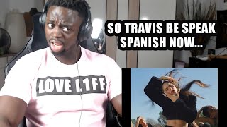 ROSALÍA amp Travis Scott  TKN Official Video REACTION [upl. by Berrie]